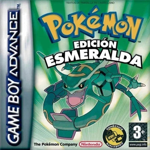 Pokemon Smeraldo Game Boy Advance GBA 100% ORIGINALE Batteria Nuova -In Garanzia