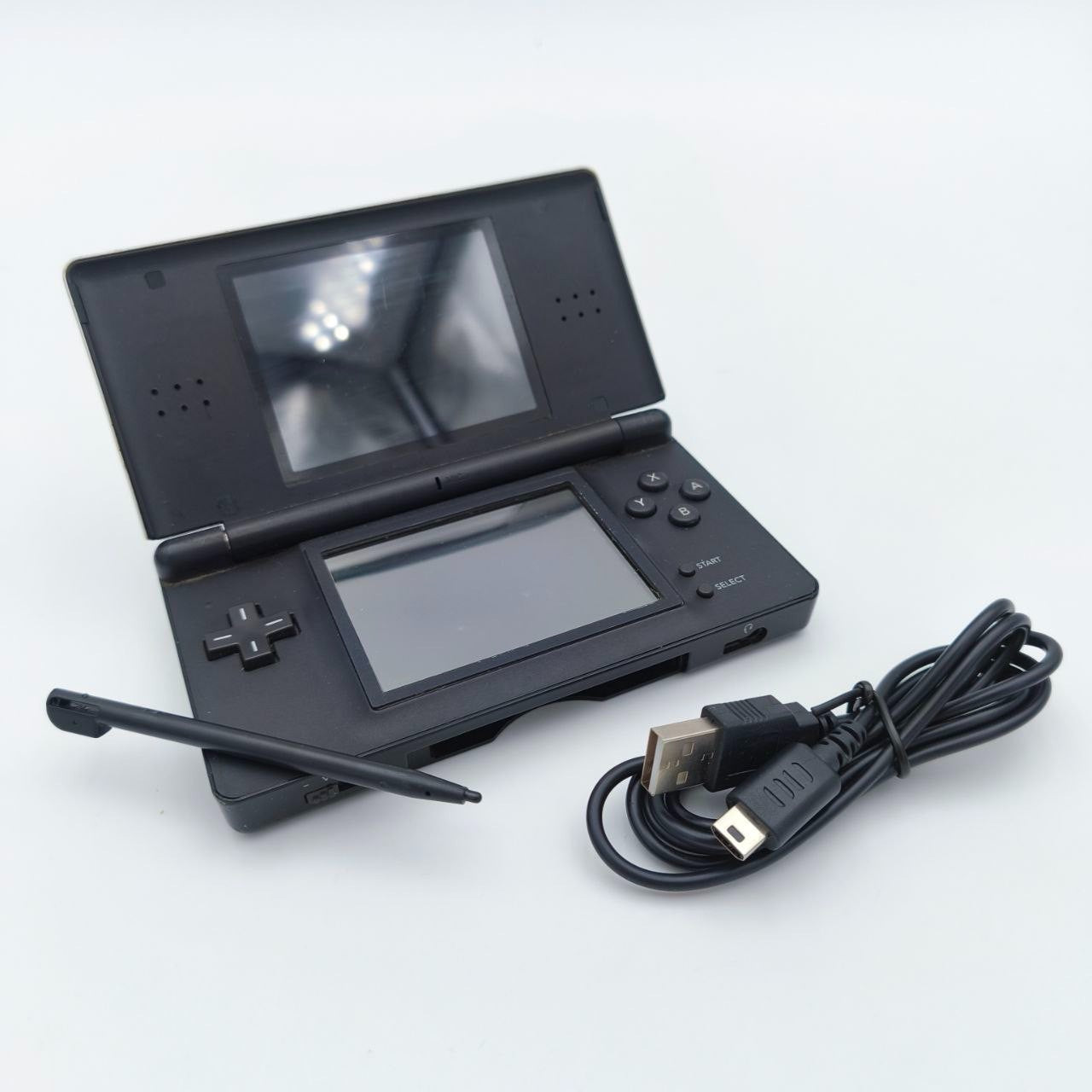 Nintendo DS Lite Nero Guitar Hero Edition Console con Accessori - Molto Buona0