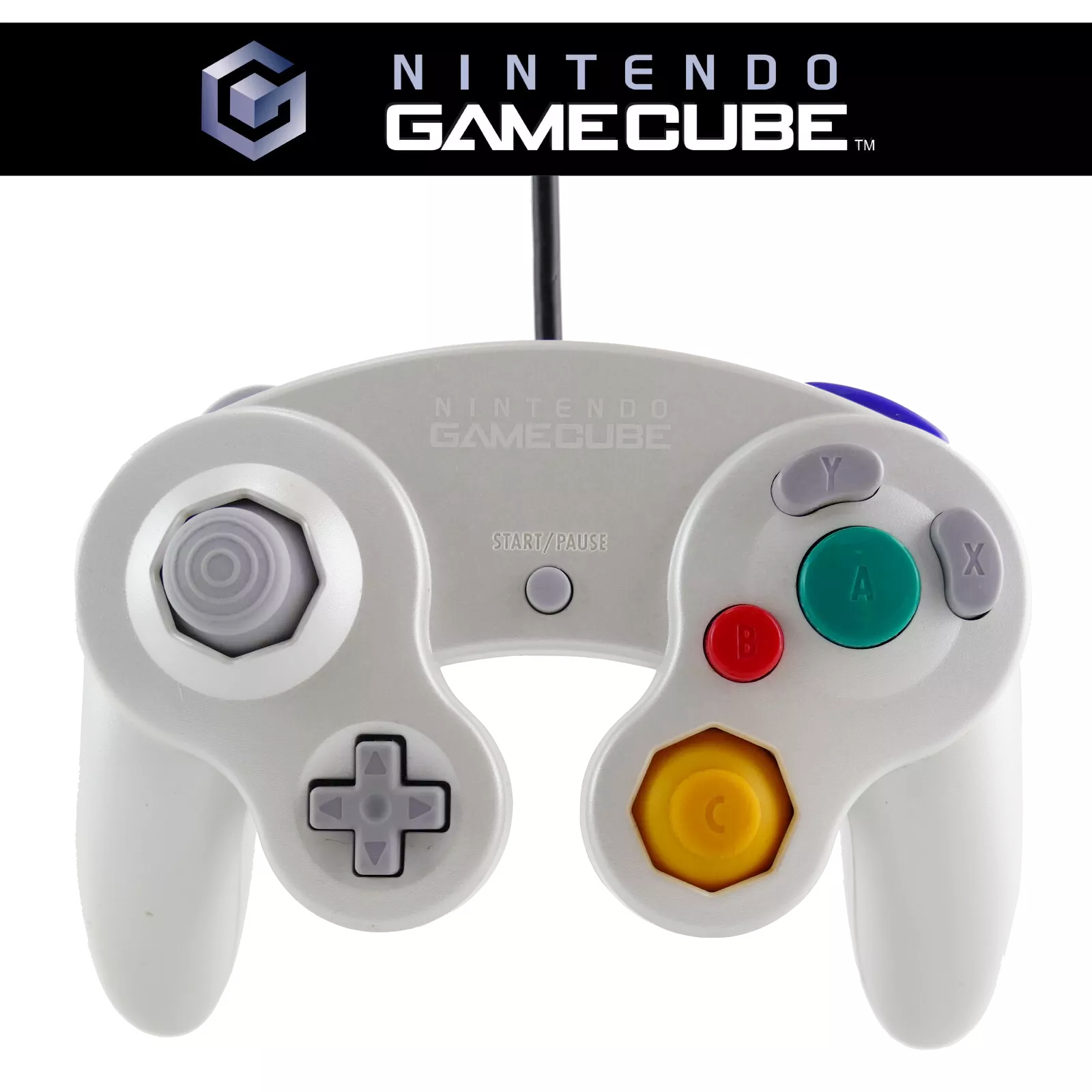 Controller Gamecube Nintendo Game Cube Originale Joystick Cablato- In Garanzia