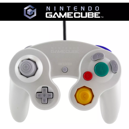 Controller Gamecube Nintendo Game Cube Originale Joystick Cablato- In Garanzia