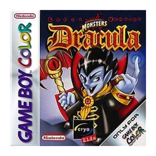 Gioco Dracula Crazy Vampire solo Cartuccia per GBC Game Boy Color