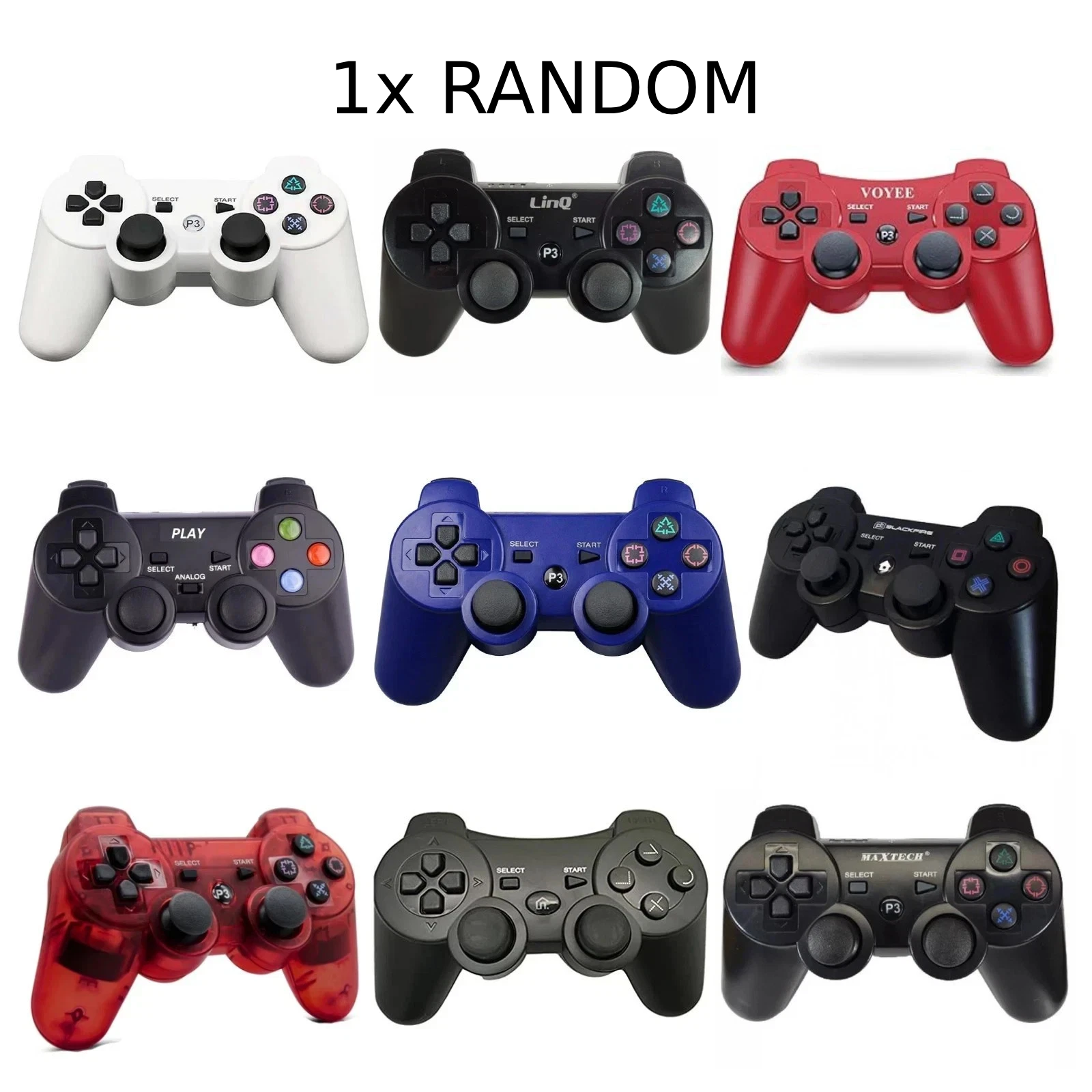 Sony Playstation 3 PS3 Accessori Controller Camera Base Ricarica PS Move Cavi