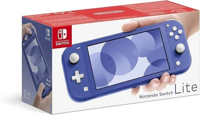 Nintendo Switch Lite, OLED-Konsole, gebraucht, verschiedene Editionen, mit Garantie – exzellenter Zustand
