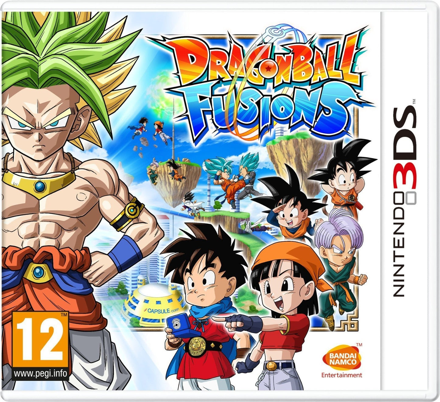 Gioco Dragon Ball Fusions per Nintendo 3DS 2DS