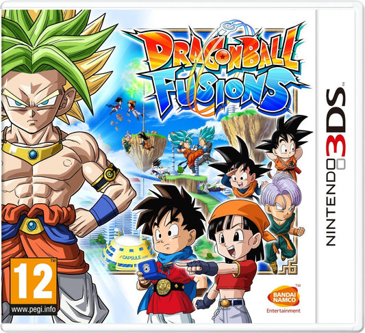 Gioco Dragon Ball Fusions per Nintendo 3DS 2DS