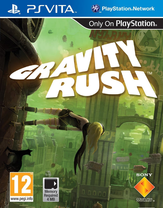 Gioco Gravity Rush per PS Playstation Vita