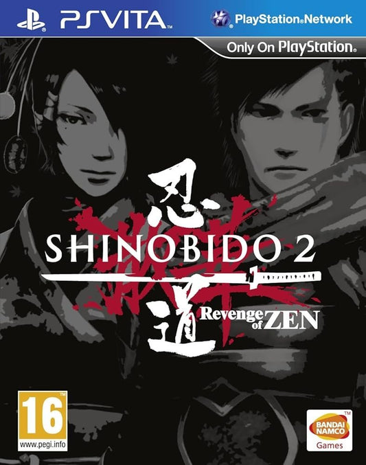 Gioco Shinobido 2 per PS Playstation Vita