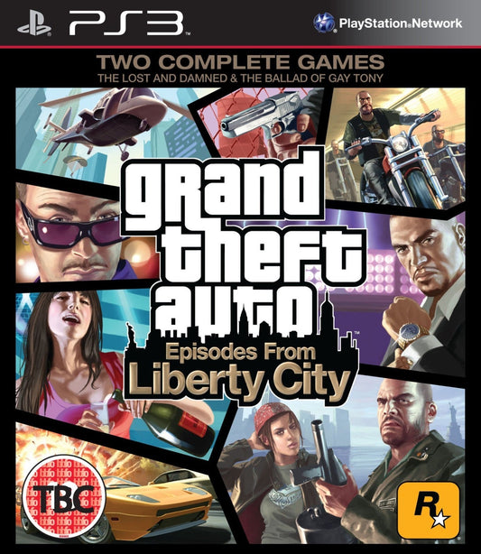 Gioco GTA Episodes from Liberty City PS3 Playstation 3