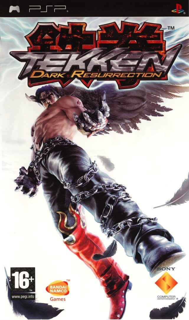 Gioco Tekken Dark Resurrection per PSP Playstation Portable