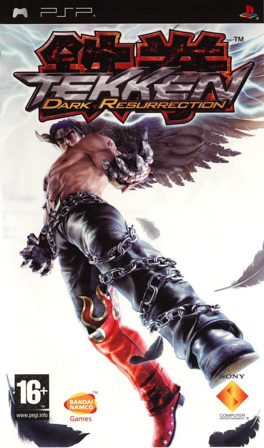 Gioco Tekken Dark Resurrection per PSP Playstation Portable