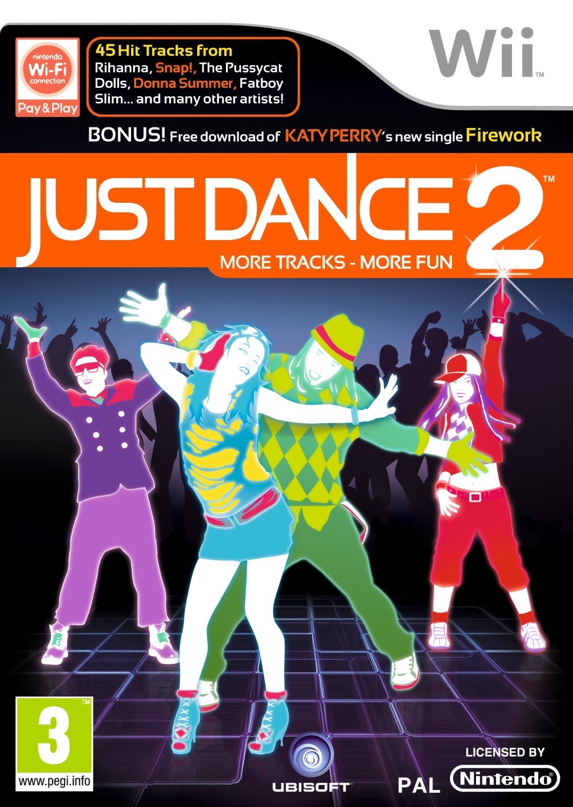 Gioco Just Dance 2 per Nintendo Wii