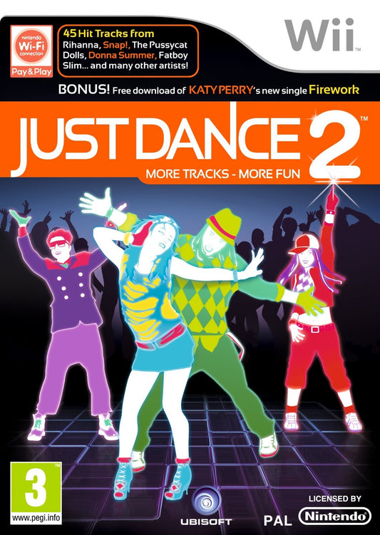 Gioco Just Dance 2 per Nintendo Wii