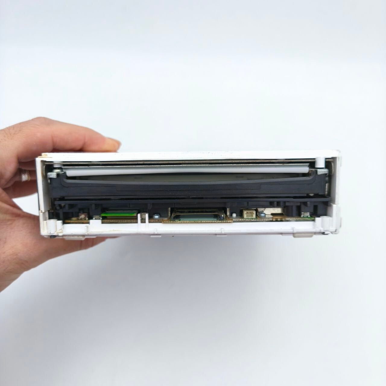 NINTENDO WII BIANCA CONSOLE ORIGINALE TESTATA FUNZIONANTE1