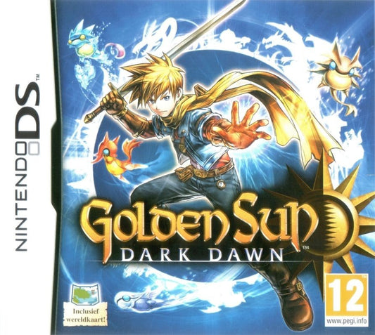 Gioco Golden Sun Dark Dawn per NDS Nintendo DS