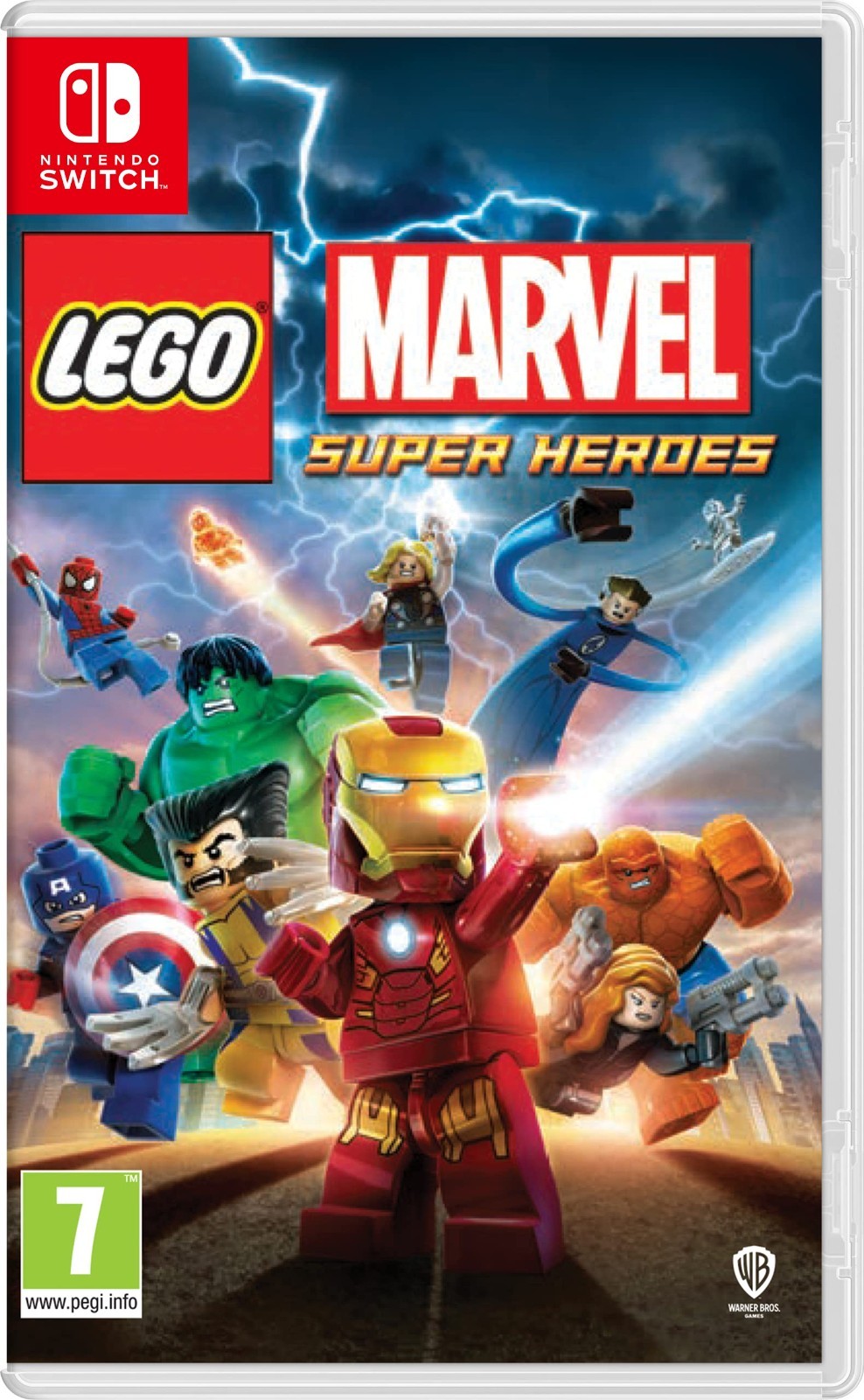 Gioco LEGO Marvel Super Heroes per Nintendo Switch