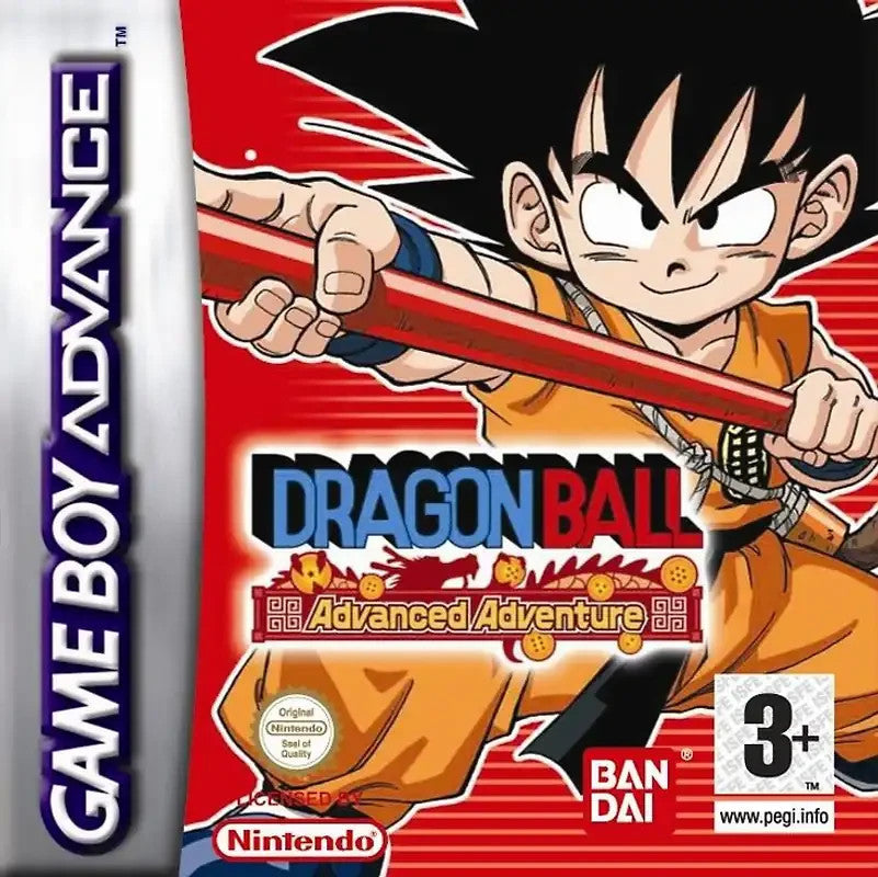 Gioco Dragon Ball Advanced Adventure - eccellente solo Cartuccia per GBA Game