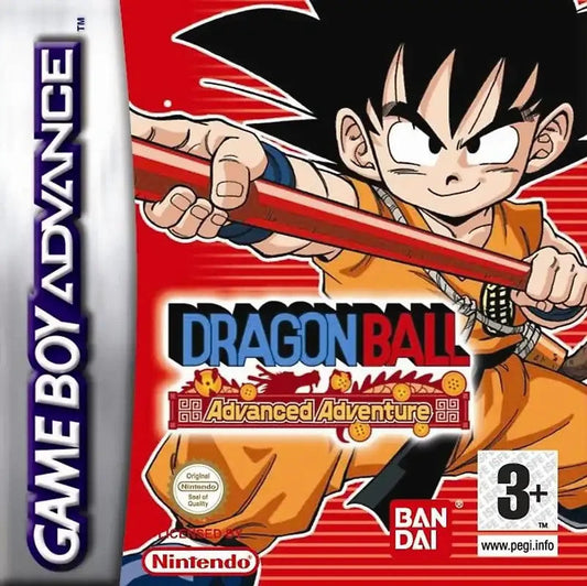 Gioco Dragon Ball Advanced Adventure - eccellente solo Cartuccia per GBA Game