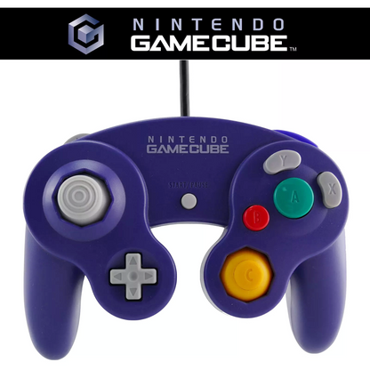 Controller Gamecube Nintendo Game Cube Originale Joystick Cablato- In Garanzia