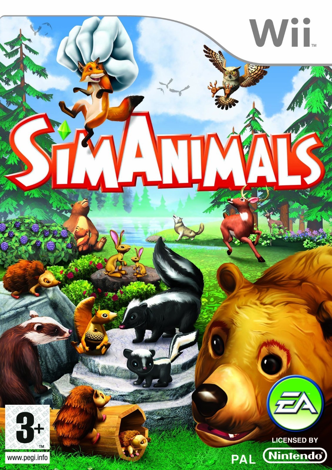 Gioco Simanimals per Nintendo Wii