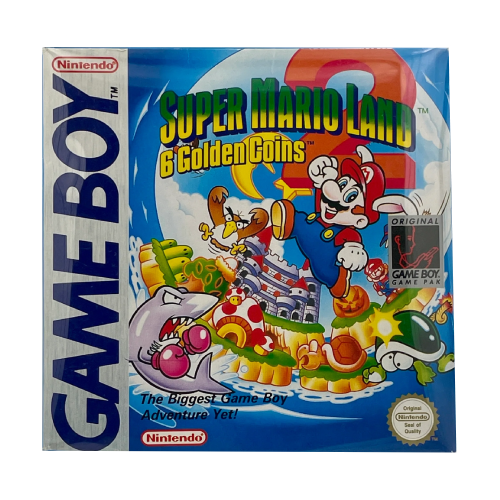 Gioco Super Mario Land 2 (EUR) - eccellente solo Cartuccia per GB Game Boy