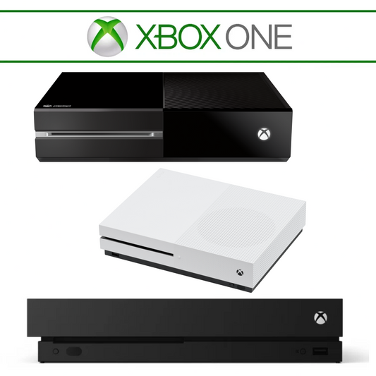 Xbox One, One S, One X Usata Console Varie Microsoft con Cavi - In Garanzia