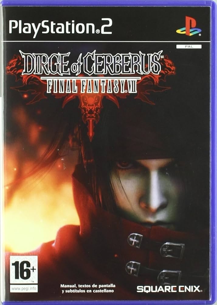 PS2 Playstation 2 Final Fantasy VII Dirge Of Cerberus Gioco Usato