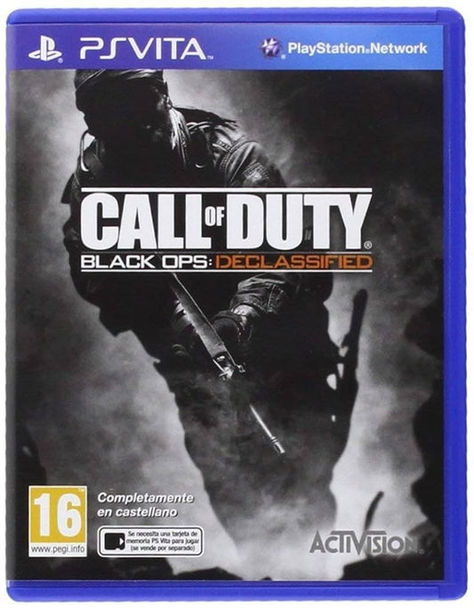 Gioco Call of Duty Black Ops Declassified per PS Playstation Vita