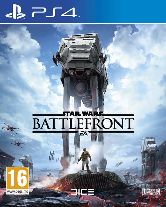 Gioco Star Wars Battlefront per PS4 Playstation 4