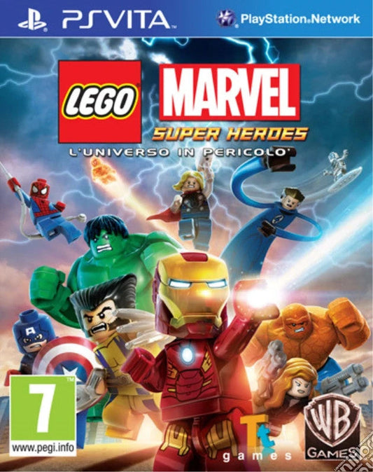 Gioco LEGO Marvel Super Heroes Universo In Pericolo per PS Playstation Vita