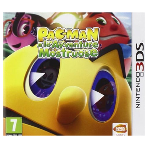 Gioco Pac-man E Le Avventure Mostruose per Nintendo 3DS 2DS