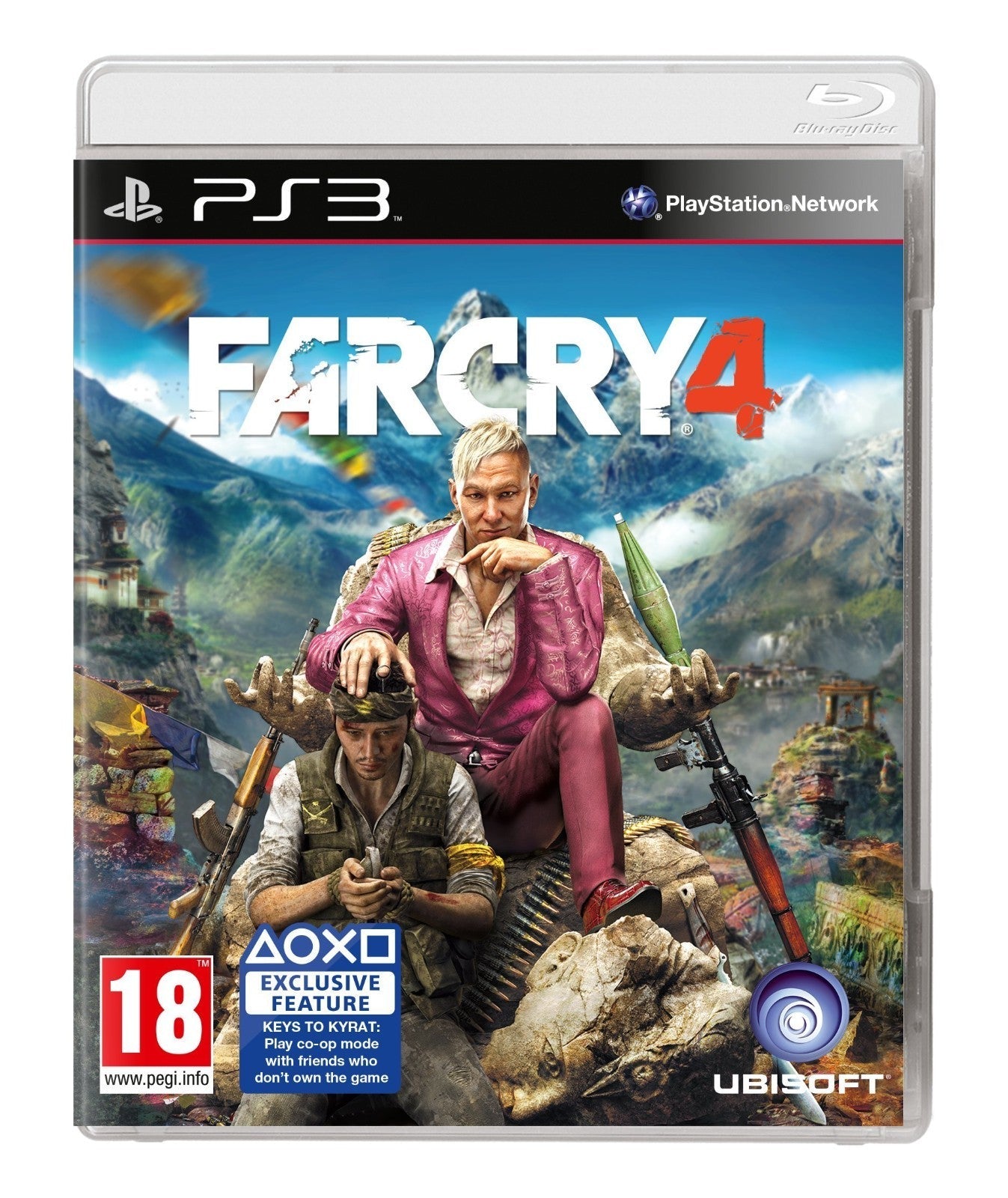 Gioco Farcry 4 per PS3 Playstation 3