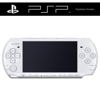 PSP 1000 2000 3000 E Street GO Console + Batteria Nuova In Garanzia- BUONO