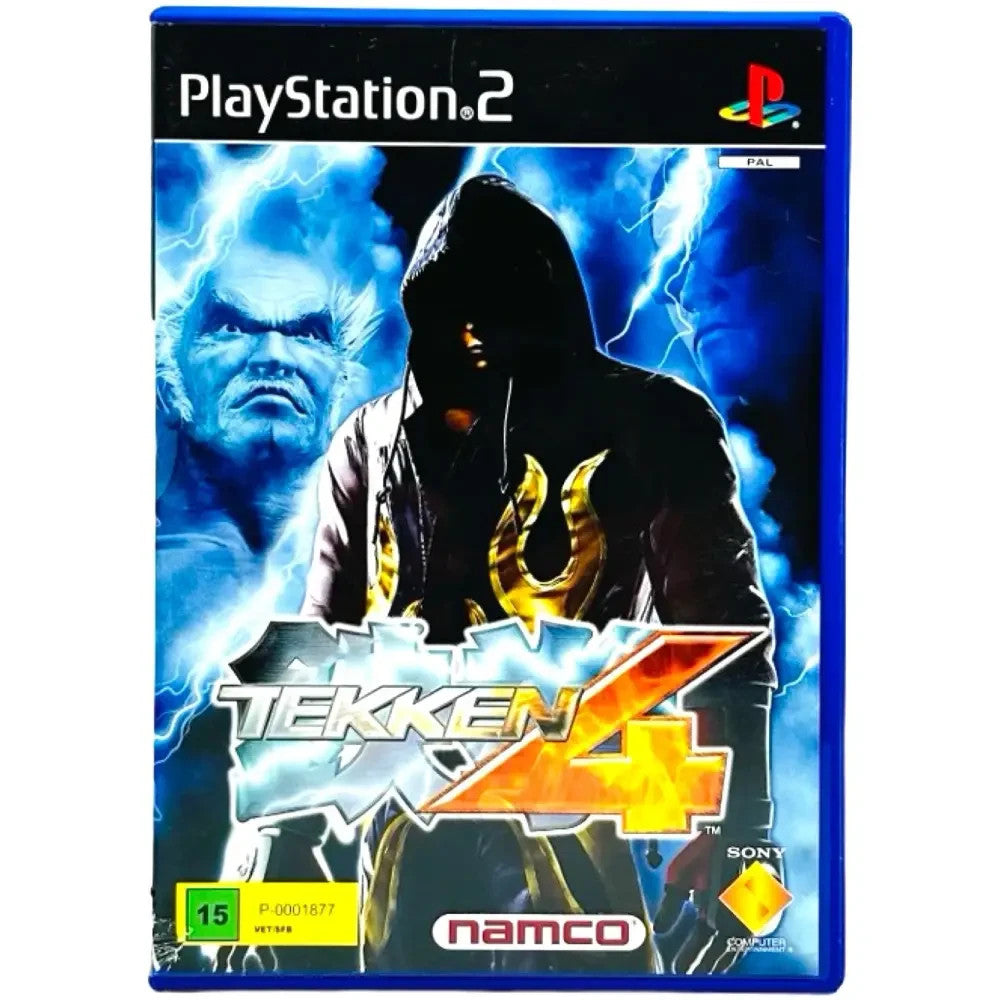 Gioco Tekken 4 per PS2 Playstation 2