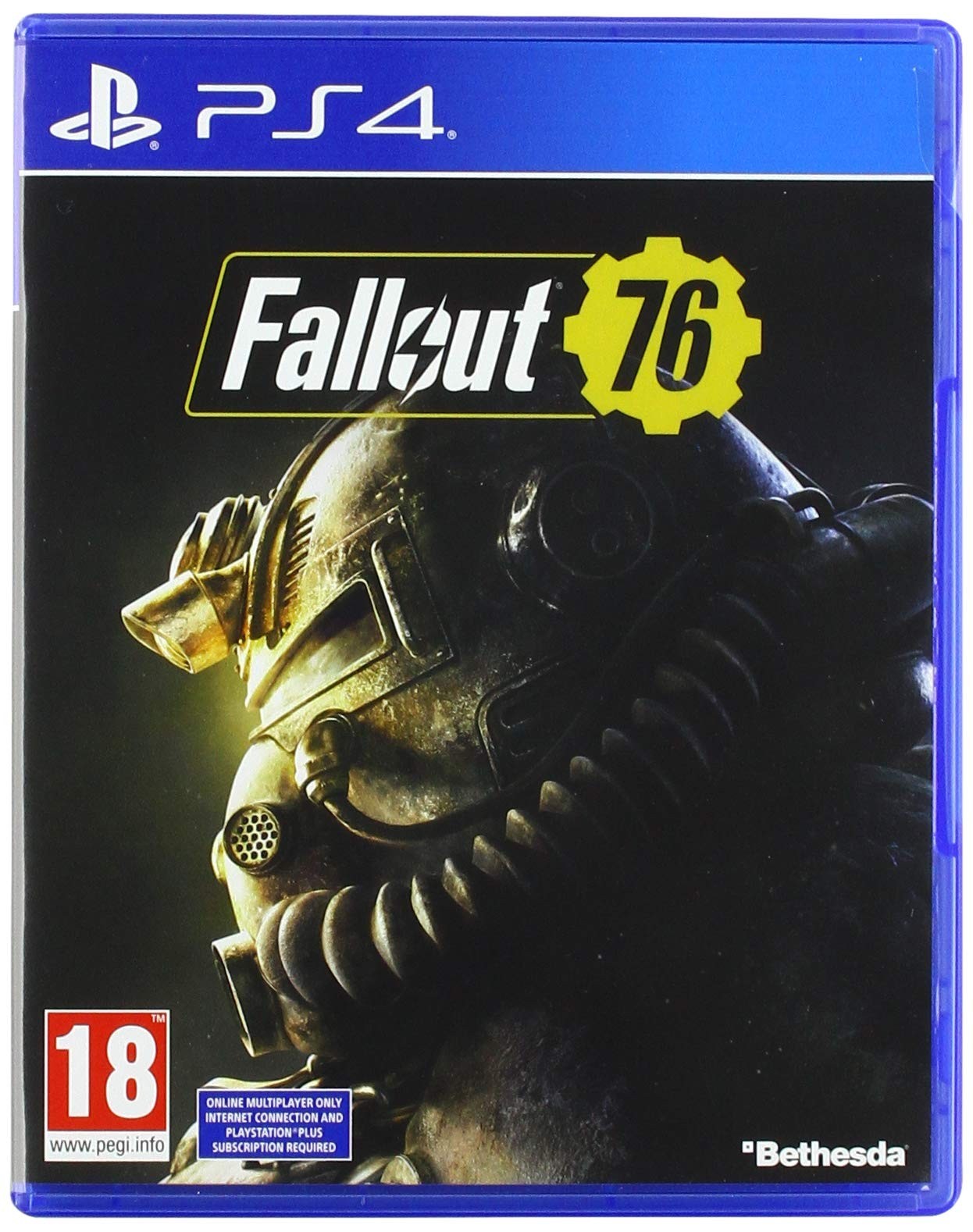 Gioco Fallout 76 + Steelbook per PS4 Playstation 4