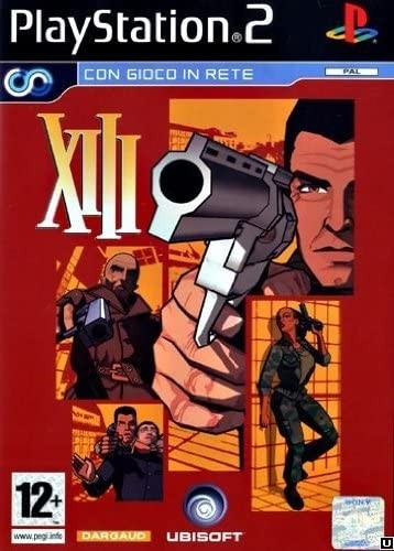 PS2 Playstation 2 XIII Gioco Usato