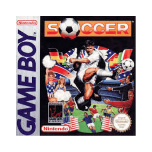 Gioco Soccer solo Cartuccia per GB Game Boy Classic