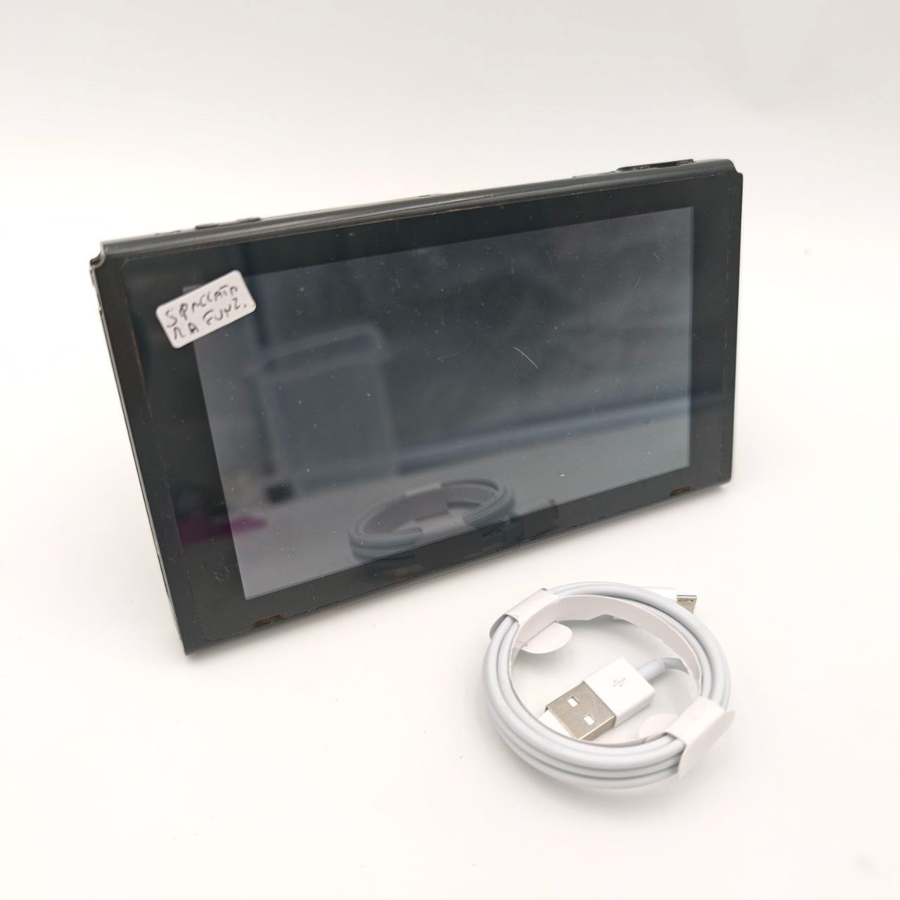 Nintendo Switch Console Solo Schermo con Accessori - Usato0