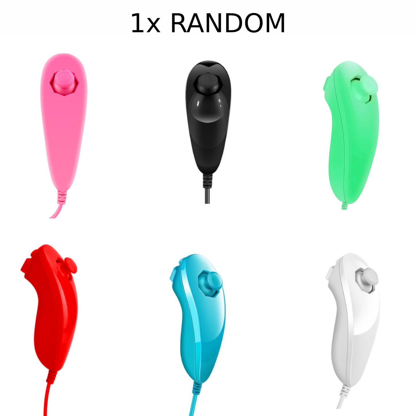 Nintendo Wii Accessori a Scelta Controller Gamepad Base Volante Sensore Pedana