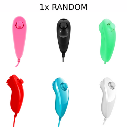 Nintendo Wii Accessori a Scelta Controller Gamepad Base Volante Sensore Pedana