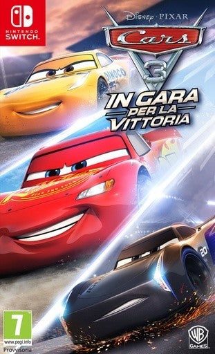 Gioco Cars 3 In Gara Per La Vittoria per Nintendo Switch