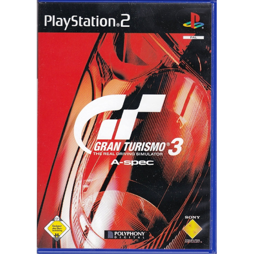 Gioco Gran Turismo 3 A-Spec per PS2 Playstation 2
