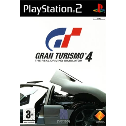 PS2 Playstation 2 Gran Turismo 4 Gioco Usato