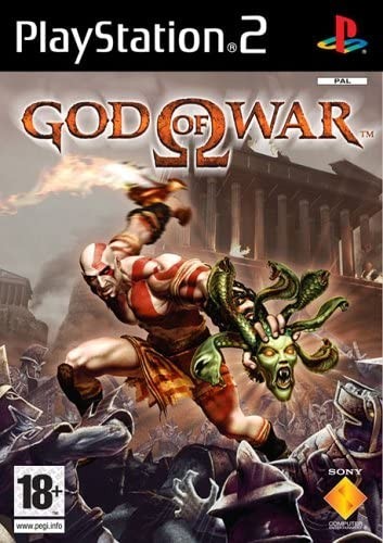 PS2 Playstation 2 Gof Of War Gioco Usato