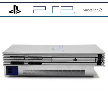 Sony Playstation 2 Ps2 Slim Fat Ps 2 Usata Console Varie con Cavi - In Garanzia