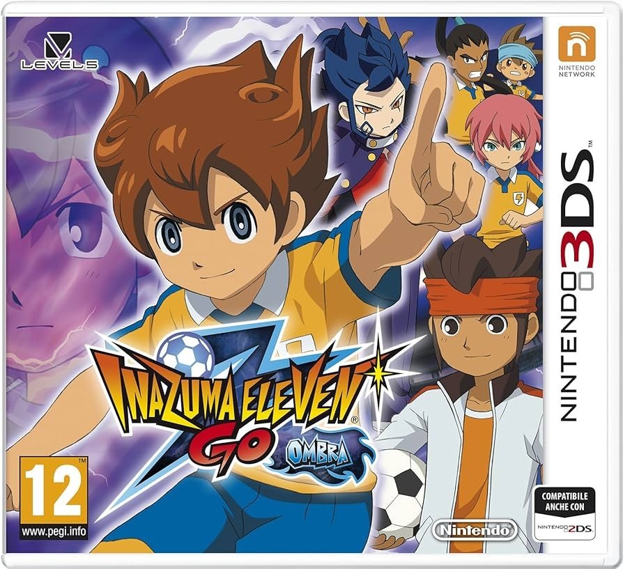 Gioco Inazuma Eleven Go Ombra per Nintendo 3DS 2DS