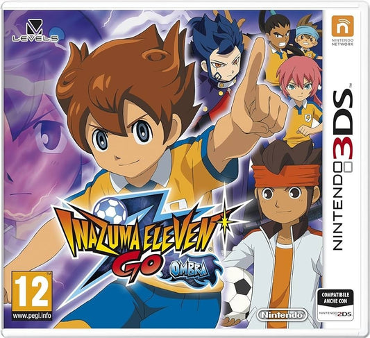 Gioco Inazuma Eleven Go Ombra per Nintendo 3DS 2DS