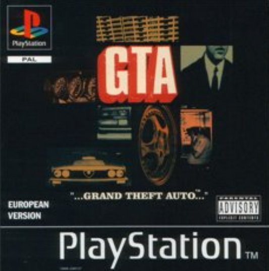 Playstation 1 - Grand Theft Auto GTA