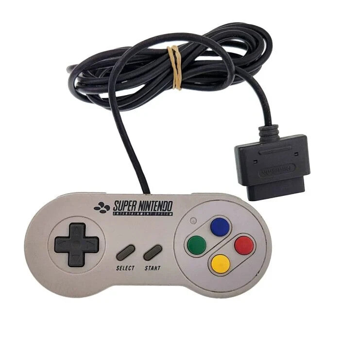 Controller SNES Originale Nintendo Super NES Joystick Cablato - In Garanzia1