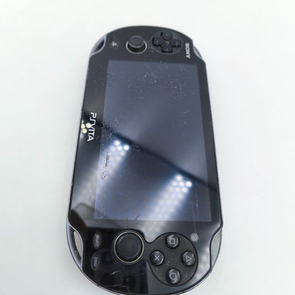 Sony Playstation Ps Vita Oled Pch-1004 Console Psvita Con Caricatore Testata