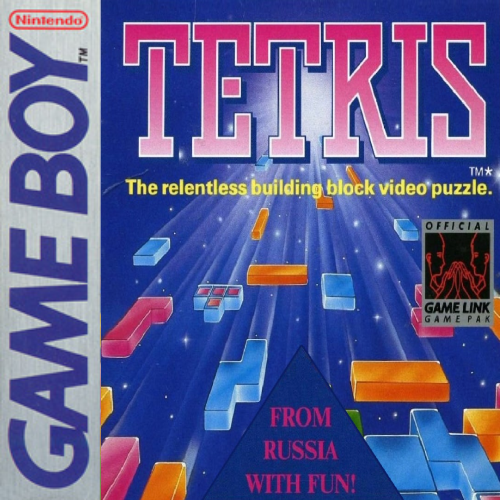 Gioco Tetris solo Cartuccia per GB Game Boy Classic